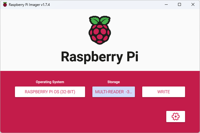 Raspberry Pi OS